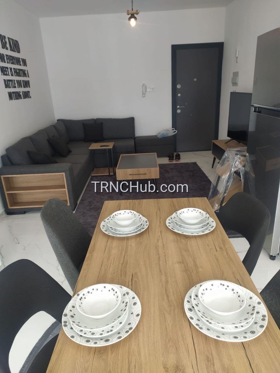 2+1 Duplex Apartment for Rent in Terminal, Famagusta